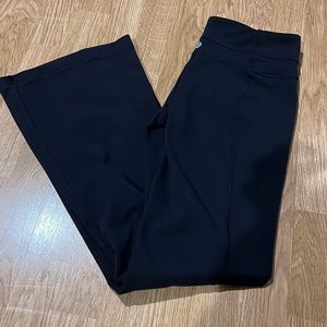 Lululemon black flared pant